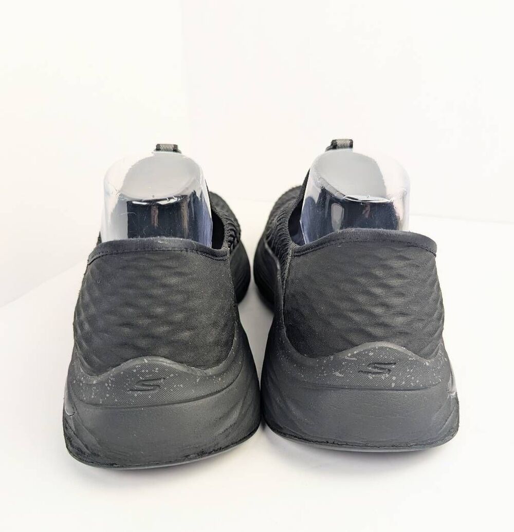 Skechers Black slip-ins archfit stretch knit slip on sneakers women's 9 - Picture 5 of 7